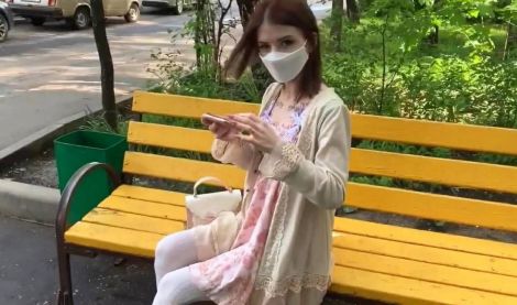 Познайомився на вулиці з гарною дівчиною і запросив її в гості на чай і гарячий секс